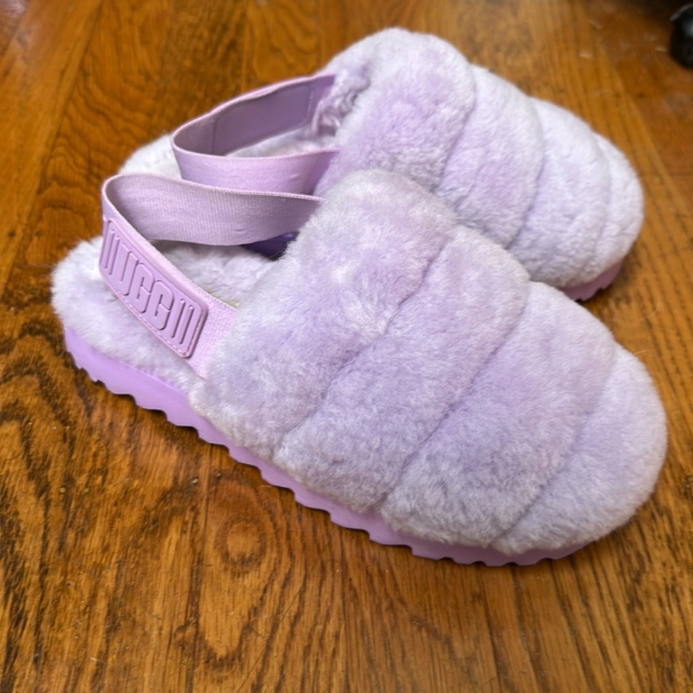 UGG Superfluff slipper Lilac Bloom